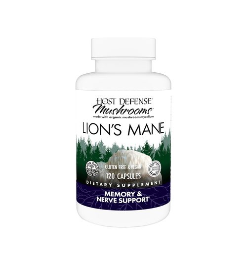 Host Defense Mushrooms Lion's Mane