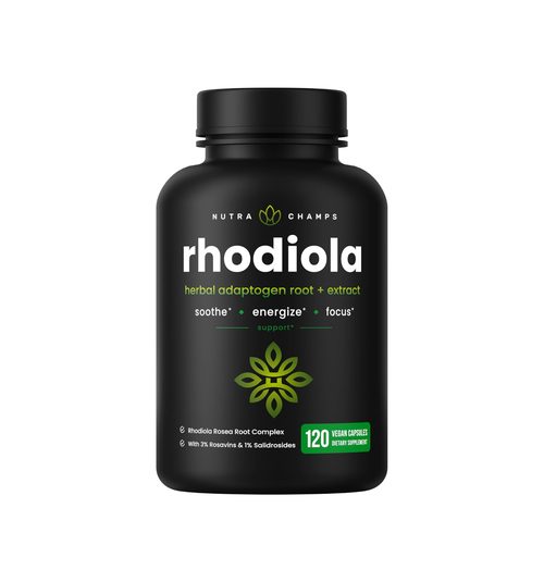 NutraChamps Rhodiola Rosea