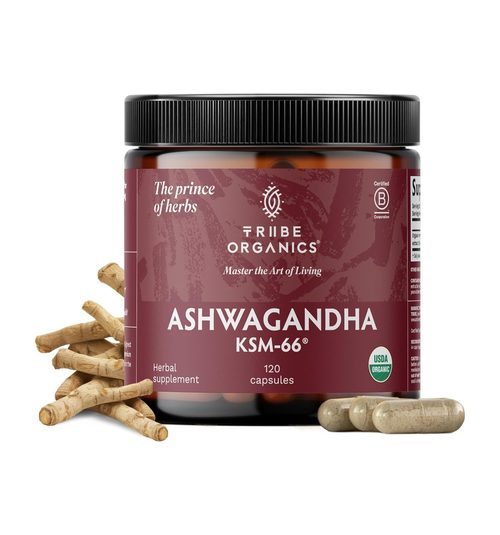 Tribe Organics KSM-66 Ashwagandha