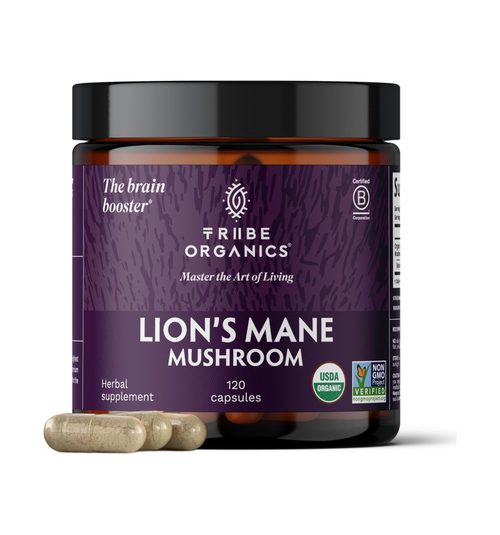 Tribe Organics Lion's Mane